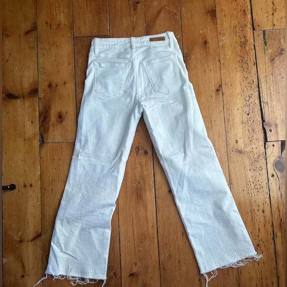 Sanctuary Women's Cream Straight Leg Jeans - Picture 2 of 5